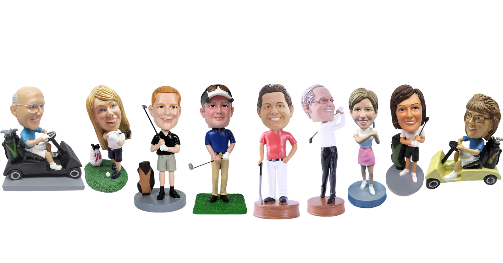 Golf Bobbleheads