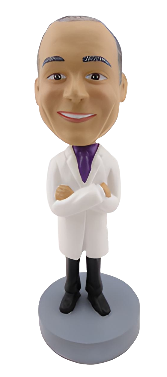 Male Doctor with Arms Crossed