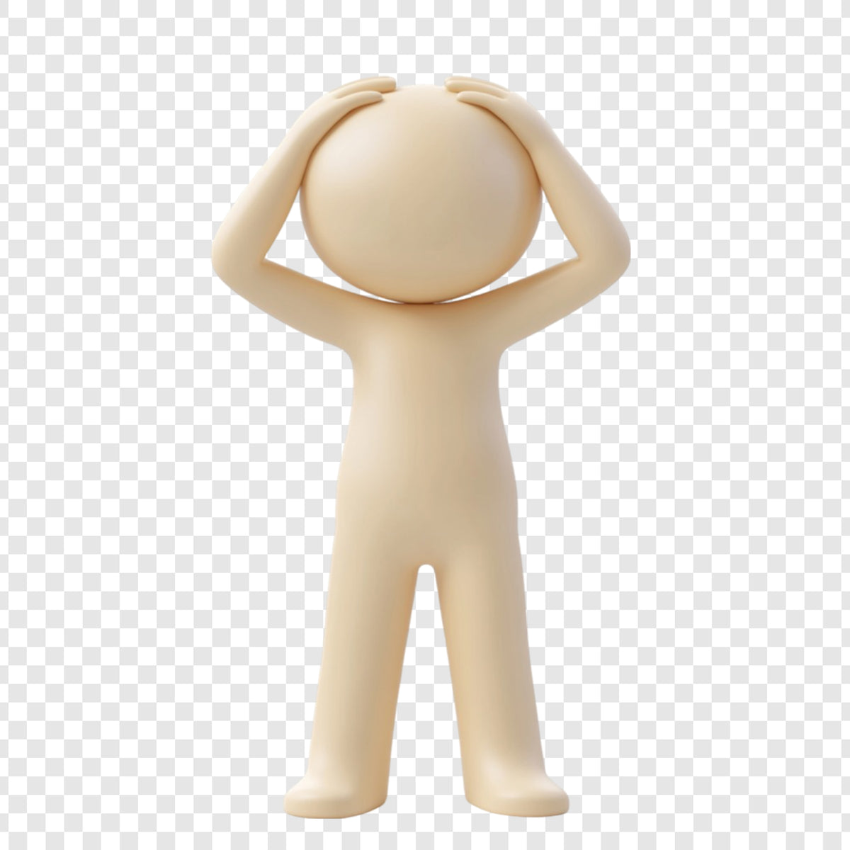 Clay Prototype - Head to Toe
