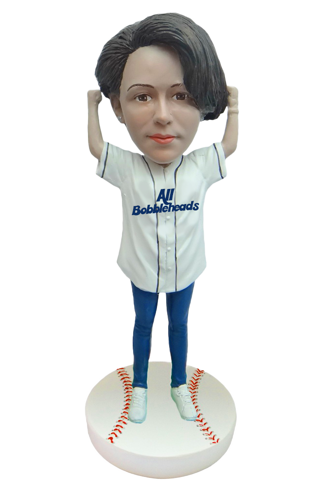 Female Baseball Fan