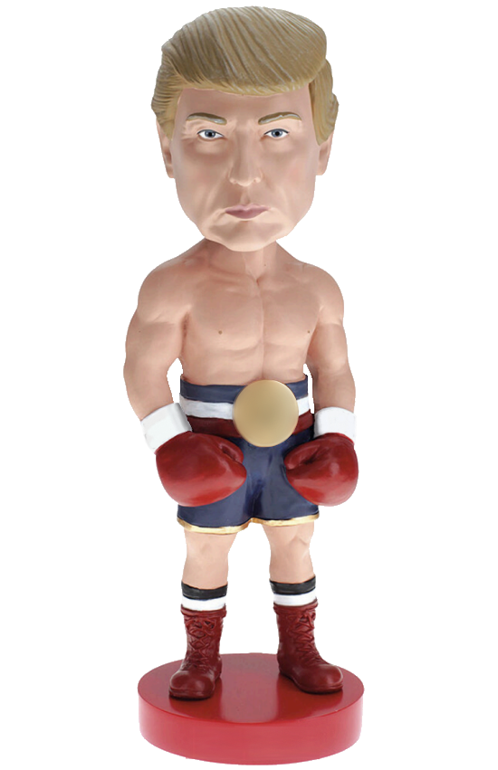 Boxer Wearing Belt