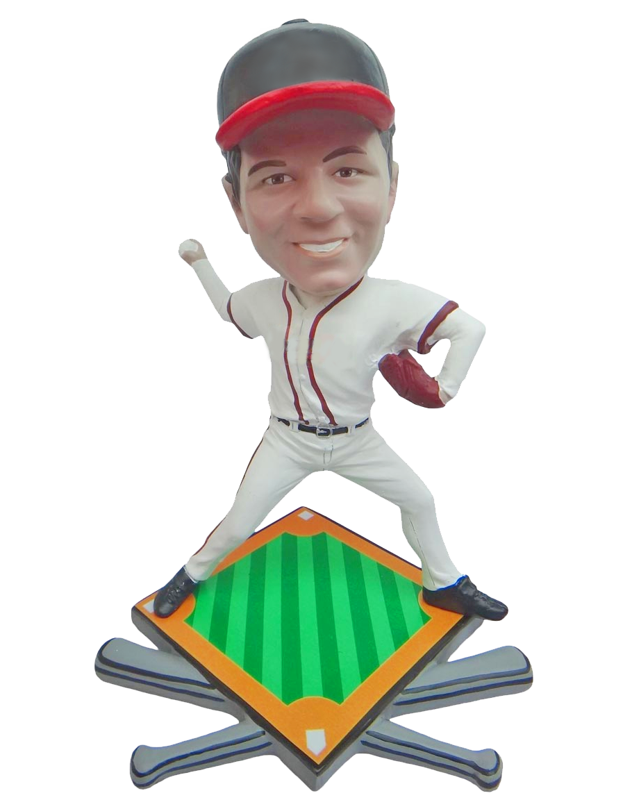 Baseball Player - Righty Fielder 1 - Male or Female