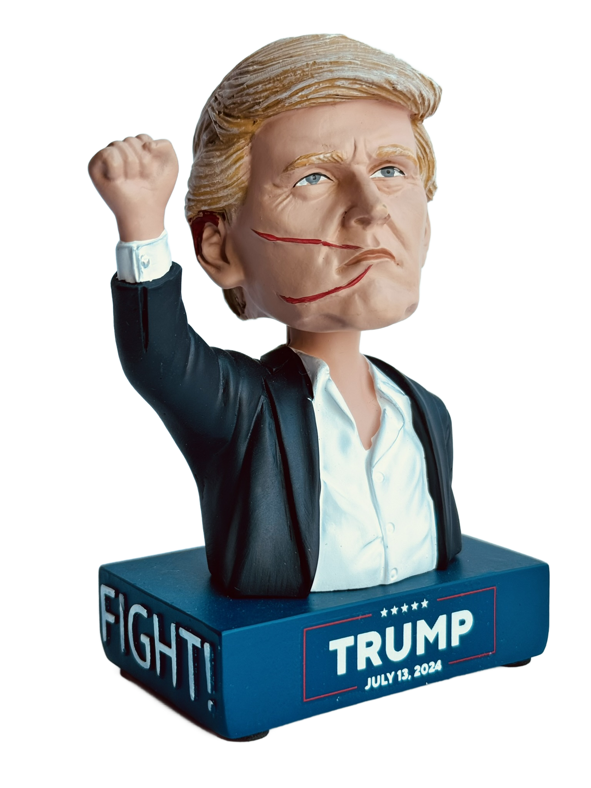 Limited Edition Donald Trump "Fist of Defiance" Bobblehead