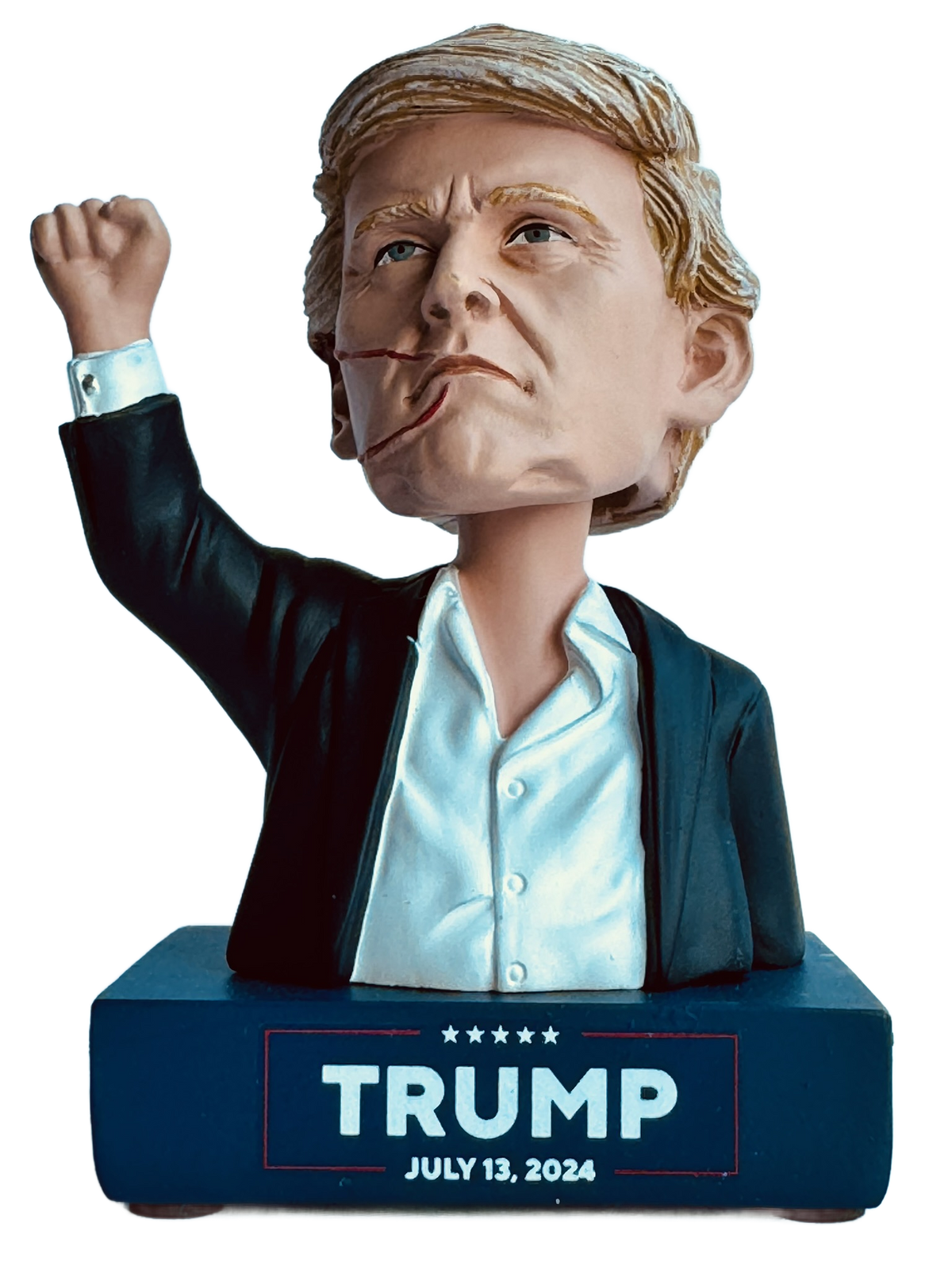 Limited Edition Donald Trump "Fist of Defiance" Bobblehead