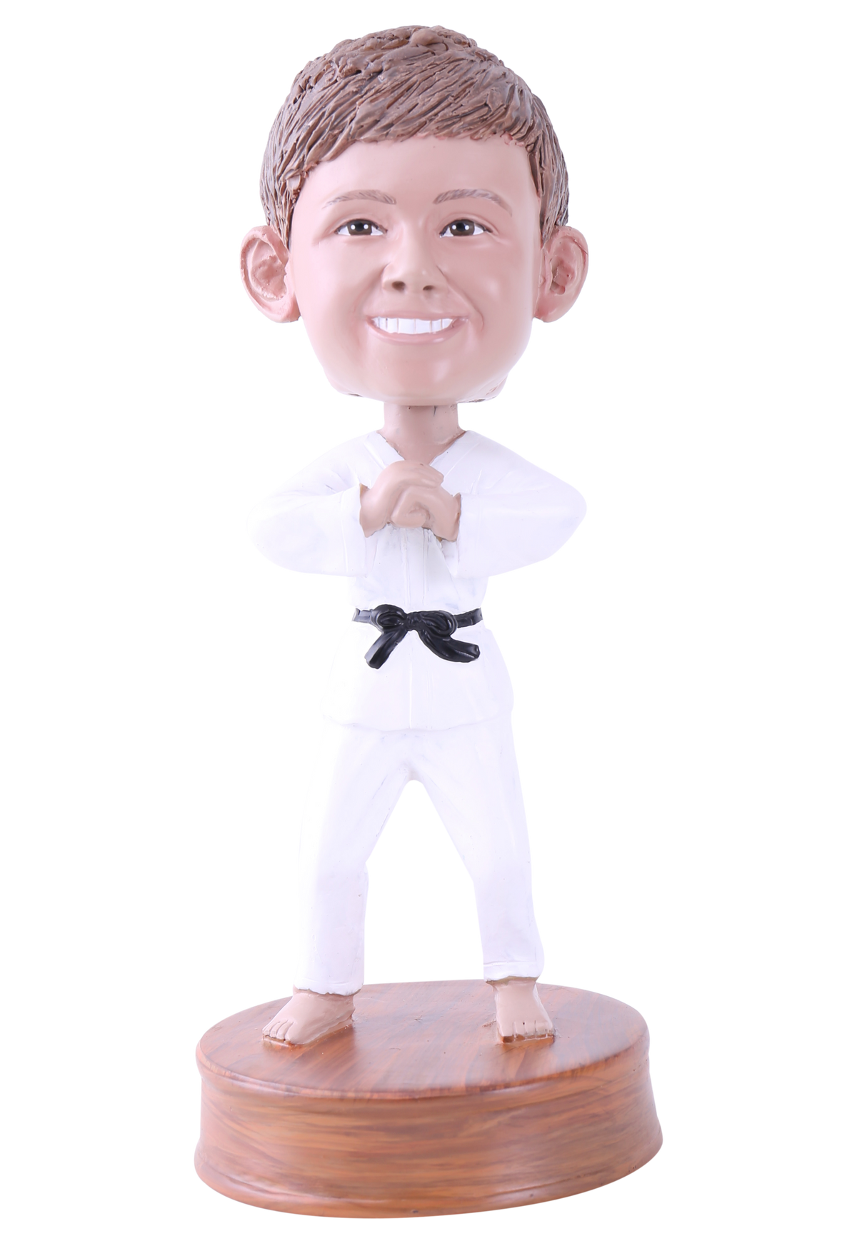 Martial Artist Giving Respect - Male or Female