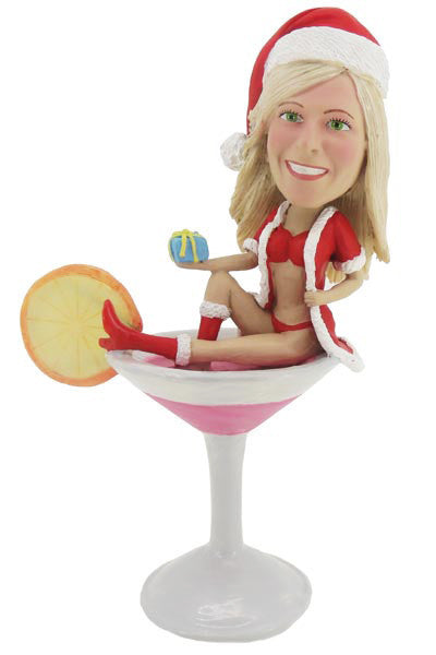 Sexy Christmas Lady Cocktail
