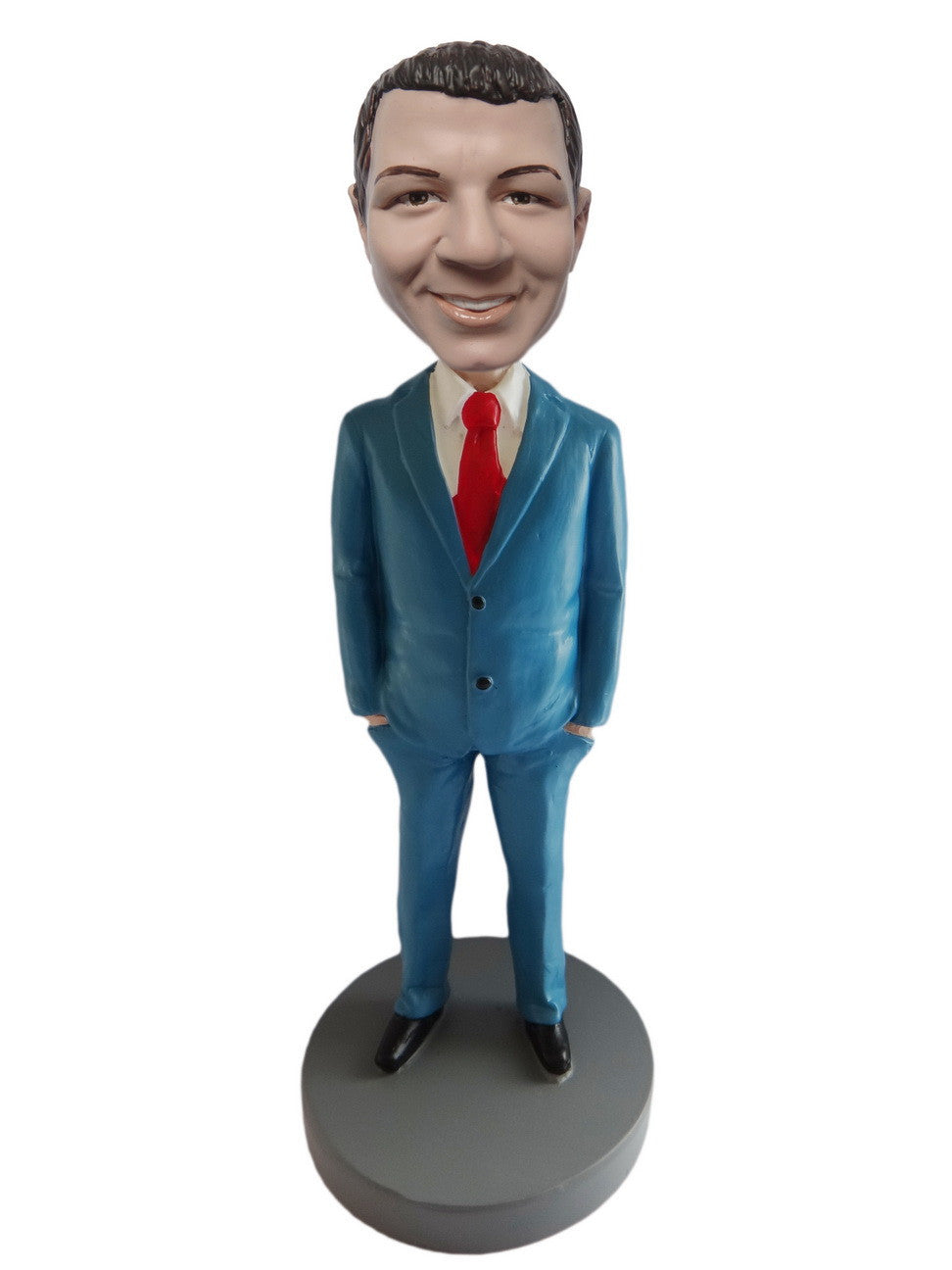 Man in Suit Stance