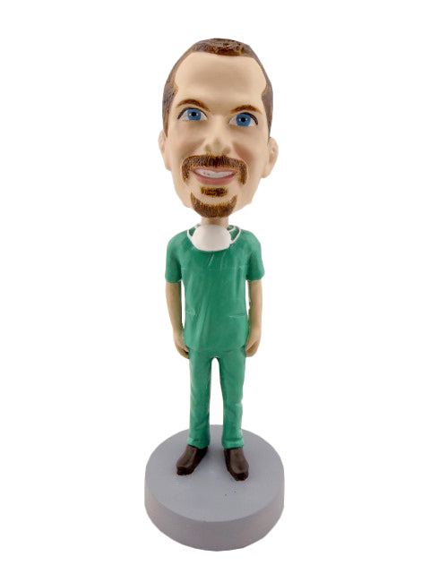 Doctor in Scrubs
