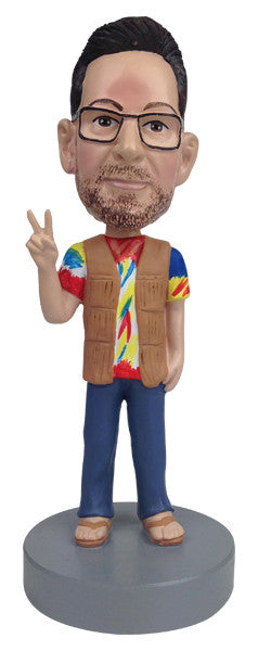 Peace & Love TieDye Hippie