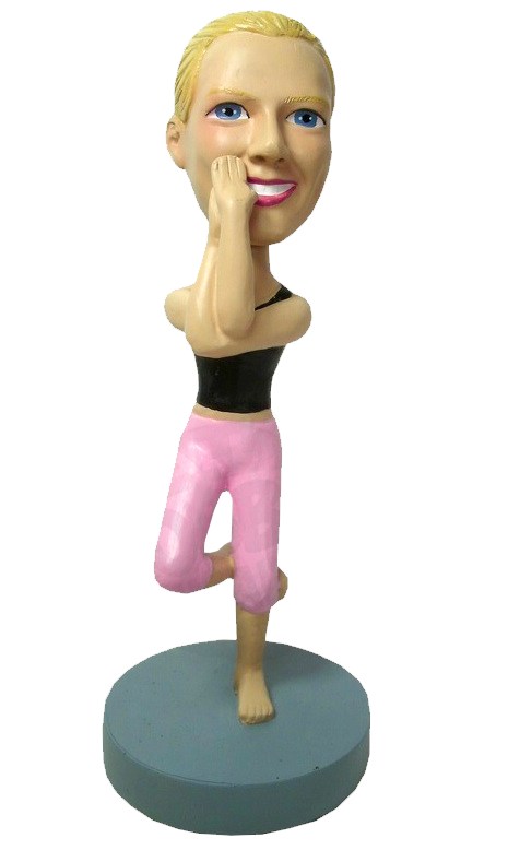 Yoga Eagle Arm Pose