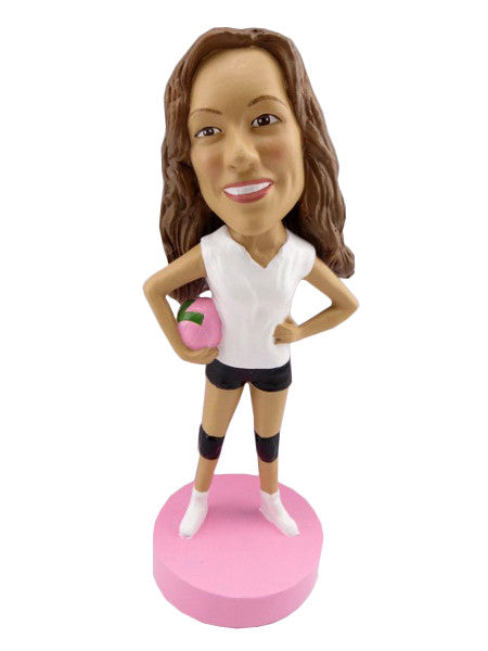 Female Volleyball Player