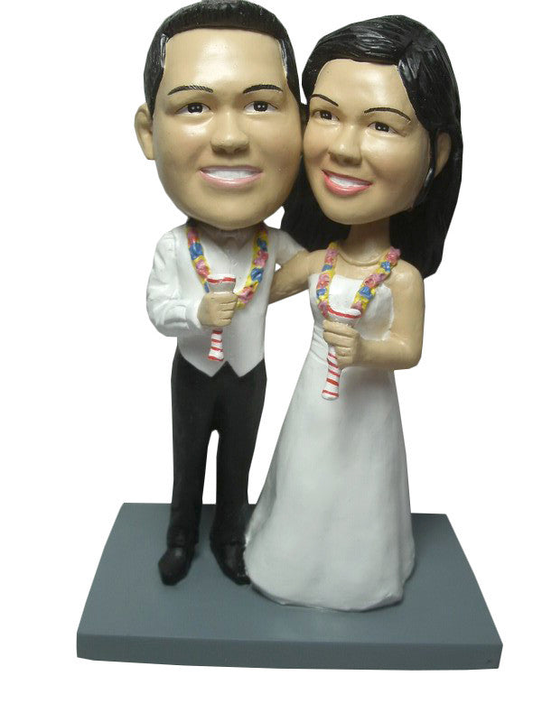 Couple Toasting