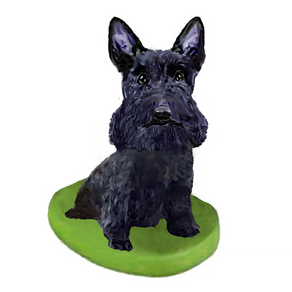 Custom Pet Dog Bobblehead - Scottish Terrier
