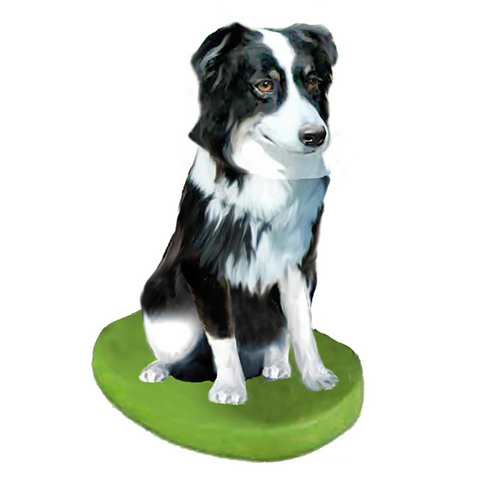 Custom Pet Dog Bobblehead - Australian Shepherd