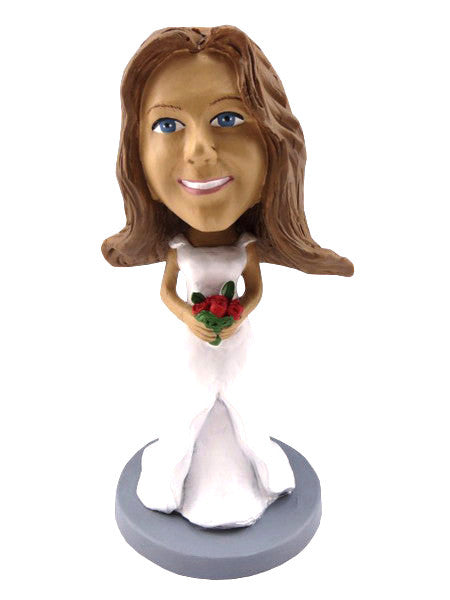 Bride Holding Bouquet